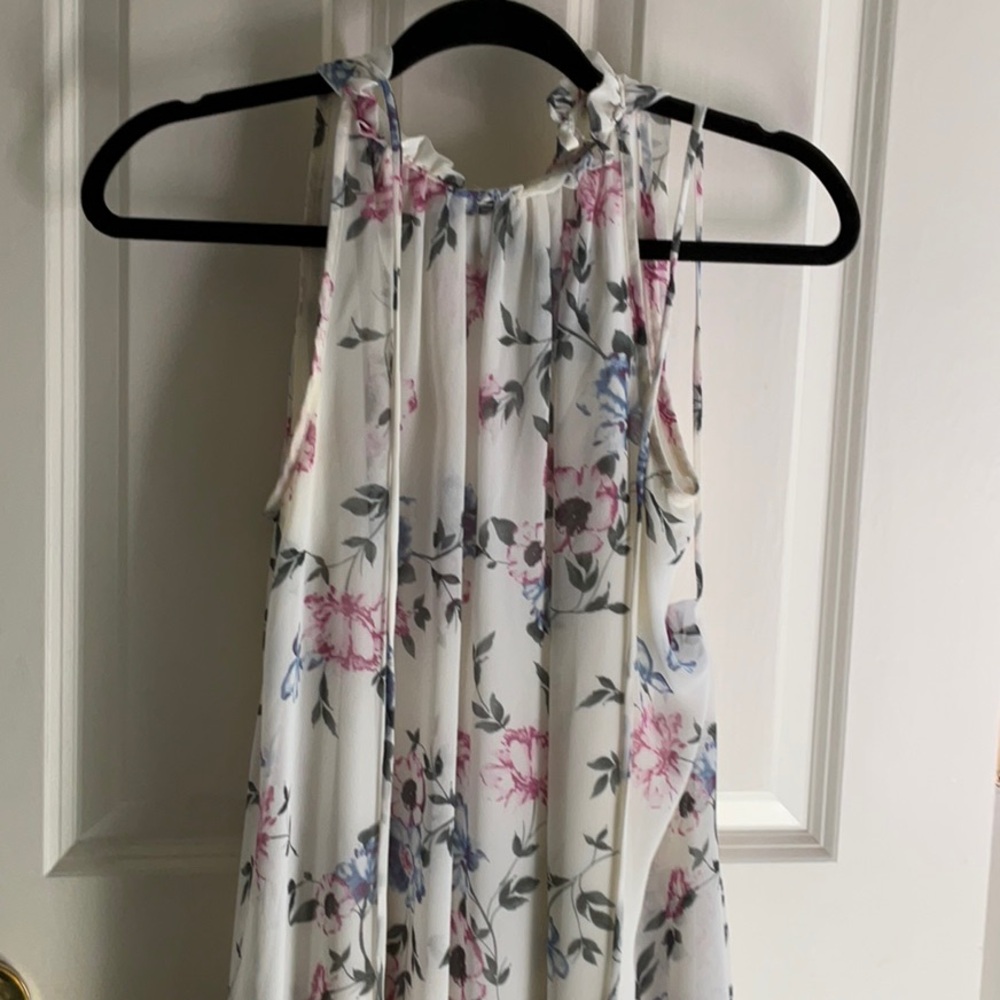 Pink Blush Maternity dress.